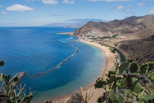 De Top 5 Stranden in Tenerife